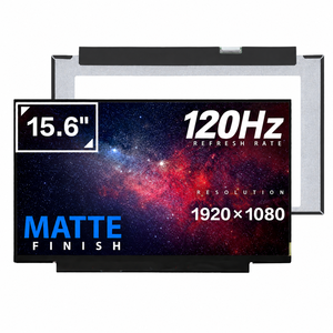 หน้าจอแล็ปท็อปขนาด 15.6 นิ้ว ความละเอียด 1920x1080 120Hz EDP 40 พิน รุ่น LP156WFJ-SPB3 LM156LFGL03 LP156WFJ-SPB1  อะไหล่เปลี่ยนแผงหน้าจอแบบ IPS FHD - Product Image 2