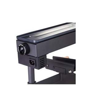 Machine à fondre le fromage électrique 600W avec grill à <span class=keywords><strong>raclette</strong></span> sur le dessus - Product Image 3