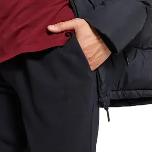 Commercio all'ingrosso di Stampa Personalizzata Logo Abbigliamento Sportivo Per Il Fitness Da Jogging Pantaloni di Sudore Con Tasche Laterali di Alta Qualità degli uomini Pista Jogging Pantaloni