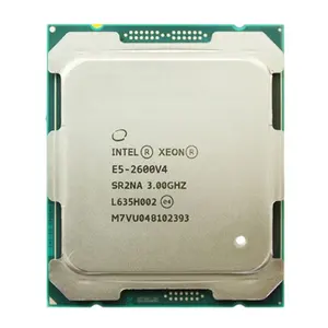 Popular Sale Intel Xeon E5-2696V4 2697V4 2698V4 2699V4 2697AV4 CPU processor for Server Large Stock Original Bulk Processor