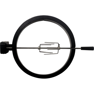 Barbecue Kamado Auplex portable en métal, à <span class=keywords><strong>bois</strong></span> et charbon <span class=keywords><strong>de</strong></span> <span class=keywords><strong>bois</strong></span>, pour extérieur, four à pizza <span class=keywords><strong>de</strong></span> jardin avec poignée - Product Image 2