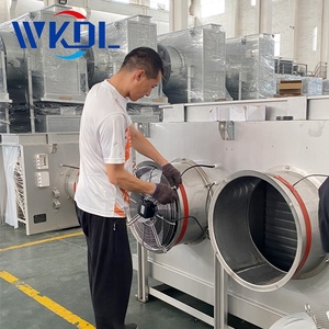 Xoắn ốc Ống thép không gỉ trao đổi nhiệt CuộN núi gió mát không khí - Product Image 5