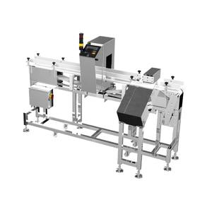 Ihracat fabrika için yüksek doğruluk algılama sistemi ile endüstriyel <span class=keywords><strong>Metal</strong></span> dedektörü gıda Xray muayene hattı - Product Image 1