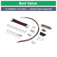 كابل مخصص 51021 PicoBlade بخطوة 1.25 مم، 2-20 دبوس، كابل UL1007 بموصل نحاسي نقي للدراجات النارية والكمبيوتر والمنزل