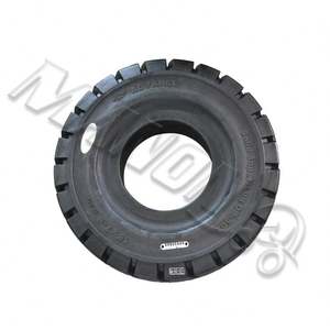 Neumáticos para Montacargas, Neumáticos de Aire 18X7x12 1/8 650-10, Neumático Neumático Sólido para Montacargas y Otras Aplicaciones - Product Image 3