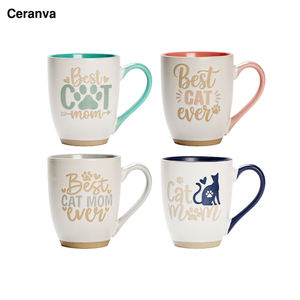 Gran oferta de regalo, taza de café de cerámica personalizada, tazas hechas a mano con calcetín, cuaderno, oso, leche, café, té de la leche, juego de regalo <span class=keywords><strong>para</strong></span> el Día de la madre - Product Image 2