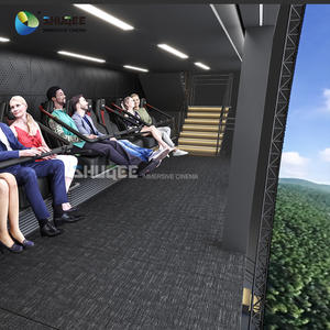 Salle de cinéma dôme papillon personnalisé, plusieurs produits de parc d'attractions, cinéma d'extérieur - Product Image 6