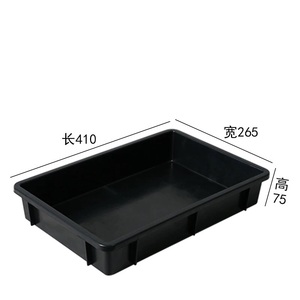 Hoảng loạn mua dẫn Nhựa thùng nước biển Tiến hành điện bởi vì nó có chứa PET chống tĩnh điện vỉ ESD khay - Product Image 6