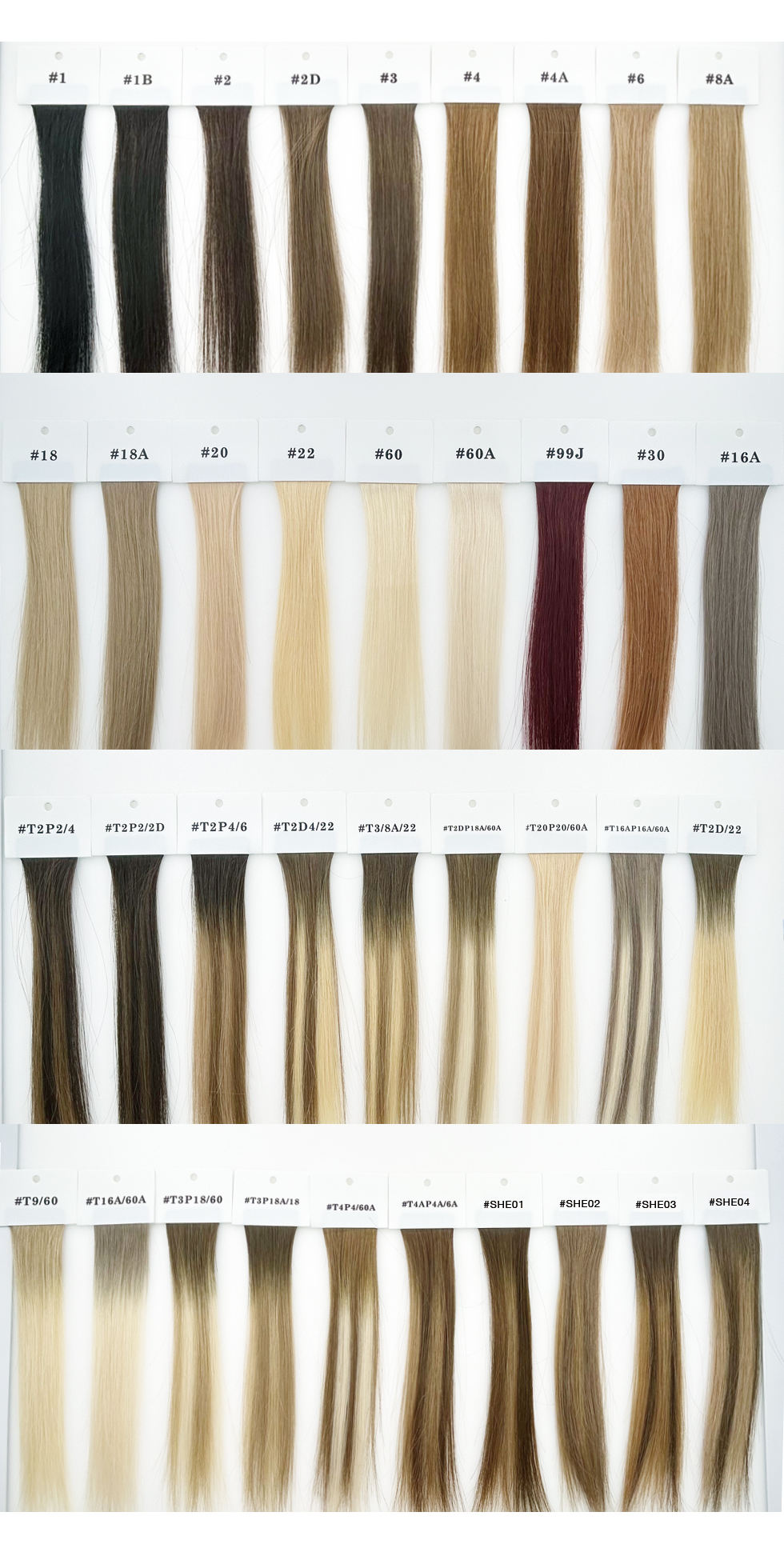 Livraison rapide, qualité supérieure en 37 teintes