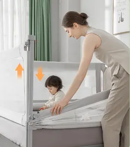 婴儿用品儿童床护栏护栏防护设计婴儿床安全屏障工厂价格便宜