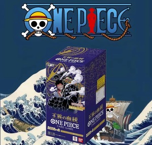 Caja Original One Piece Edición Japonesa OP010 Colección Genealogía de Clanes Reales Caja de Regalo con Tarjetas para Mayores de 14 Años - Product Image 1