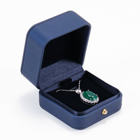 Mini boîte à bijoux personnalisée rose, emballage de bijoux tendance, boîte à bijoux en velours avec logo personnalisé, ensemble d'emballage de bijoux avec logo extérieur