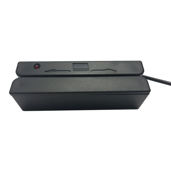 Magnetic Strip Card Reader Writer USB Credit Magnetic Card Reader for Market