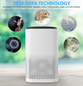 Nouvel Arrivage <span class=keywords><strong>Purificateur</strong></span> <span class=keywords><strong>d</strong></span>'<span class=keywords><strong>Air</strong></span> Intelligent Portable sur Pied pour la Maison avec Filtre HEPA H14, Mini <span class=keywords><strong>Purificateur</strong></span> de Bureau Électrique en Plastique - Product Image 3