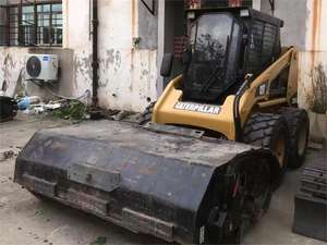 Cargador de excavadora CAT 226B más vendido, motor diésel de buena marca, alto estándar, bajas horas, alta calidad en stock, cargador usado a la venta - Product Image 5