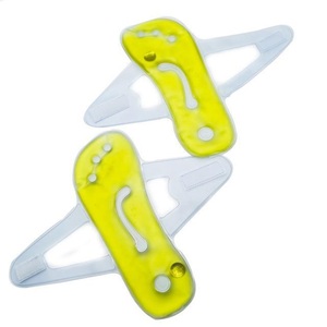 Paquete de calor instantáneo con clic térmico mágico de comodidad reutilizable calentador de pies terapia de rehabilitación zapatillas de masaje plantillas paquete de gel - Product Image 3