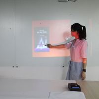 Projecteur tactile laser, mini projecteur tactile, mini projecteur tactile