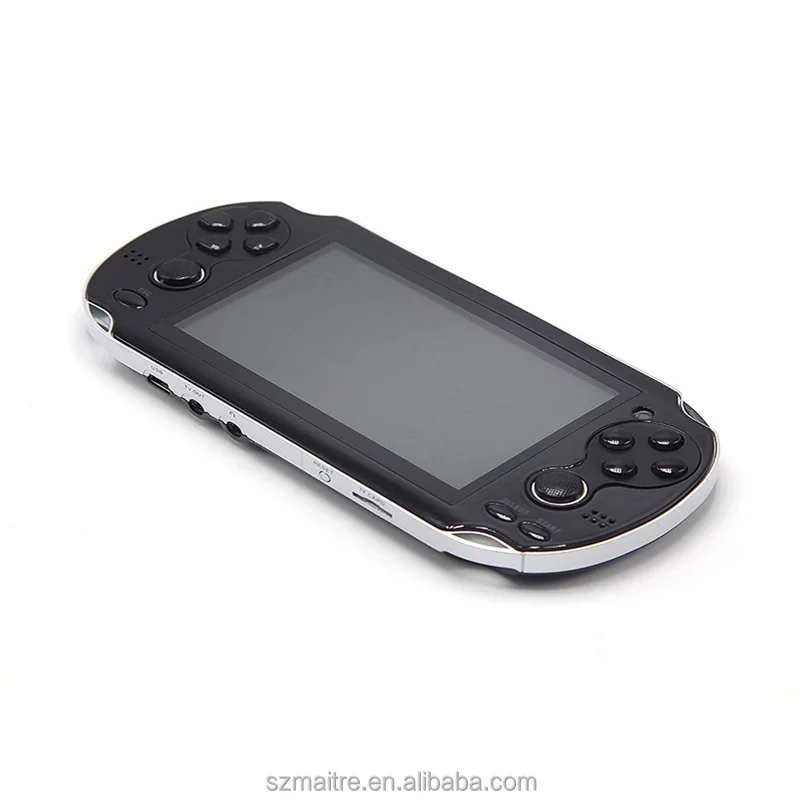 Psp用の最新の5.1インチ8gbX9sハンドヘルドゲームプレーヤー