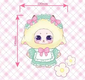 100% Genuino en Existencia, Nuevo, Serie Baby Three BB3 Milly Loli, Muñeca de Peluche, Serie de Colgantes, Caja Ciega, Caja Completa, Juguetes de Moda - Product Image 1