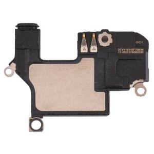 Altoparlante auricolare per iPhone 13 Pro, parte di ricambio con contatti dorati e fori di montaggio - Product Image 1