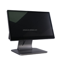Nouvelle machine de système de position à écran tactile tout-en-un de coque en alliage d'aluminium de 15.6 pouces