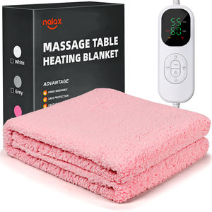 Manta Eléctrica Calefactable, Calentador Eléctrico para Cama, Manta Térmica Eléctrica, Colchoneta Térmica para Invierno - Product Image 1