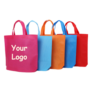 Biểu tượng tùy chỉnh Tote mua sắm tùy chỉnh không dệt tái sử dụng Shopper Bag khuyến mại <span class=keywords><strong>PP</strong></span> với logo bán buôn sinh thái không dệt Túi mua sắm - Product Image 2