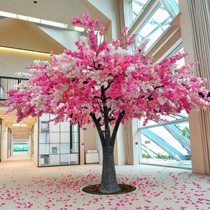 Nouveau Best-Seller Segro Arbre de Sakura <span class=keywords><strong>Japonais</strong></span> Personnalisé Fleur de <span class=keywords><strong>Cerisier</strong></span> Rose Artificielle Écologique en Soie et Plastique pour Mariage et Décoration Intérieure - Product Image 6