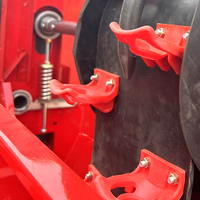 Planteur de pommes de terre multi-rangs rapide et efficace conçu pour gérer différents types de sol Machine à semer les pommes de terre pour tracteur à roues