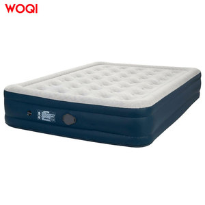 Pour WOQI grand <span class=keywords><strong>matelas</strong></span> <span class=keywords><strong>gonflable</strong></span> en PVC avec pompe intégrée coussin multi-personnes Portable pour le sommeil voyage Camping pour la <span class=keywords><strong>randonnée</strong></span> - Product Image 3