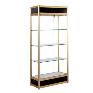 अनुकूलित प्रदर्शनी वाणिज्यिक फर्नीचर गहने प्रदर्शन खुदरा प्रकाश ग्लास प्रदर्शन कैबिनेट का नेतृत्व किया - Product Image 3