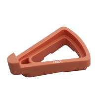 Support de pot de fleurs surélevé, pieds de pot de fleurs avec drainage pour la ventilation, base triangulaire pour jardin