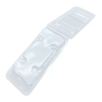 Vente en gros Emballage à clapet jetable en PVC et PET de bonne qualité pour boîtiers CPU AMD