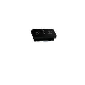 สวิตช์ล็อคประตูกลางสำหรับรถยนต์ Volkswagen Touareg รุ่น 7P6962125A 7P6962126A ปุ่มกดตัวกระตุ้นล็อคประตูซ้ายขวา แรงดันไฟฟ้า 12V - Product Image 1