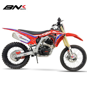 Motocicleta de motocross BNK para adultos, de 4 tiempos, monocilíndrica, con arranque a gasolina y freno de disco. - Product Image 2