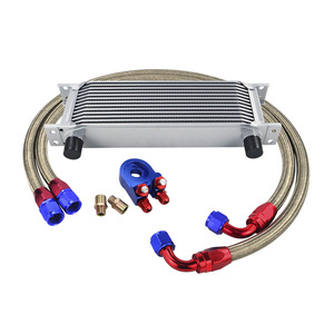 Refroidisseur d'huile PQY 13 couches 10AN style britannique pour mise à niveau et rétrofit de transmission moteur - Product Image 4