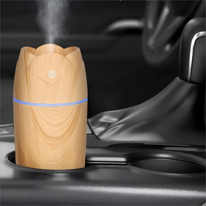 Mini <span class=keywords><strong>Humidificador</strong></span> Recargable USB Tipo C con Diseño en Forma de Rosa <span class=keywords><strong>para</strong></span> Auto y Hotel, Botella de Agua Portátil Hidratante - Product Image 2