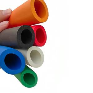 Tubería de Espuma Aislante de NBR/PVC Ecológica Moderna con Certificación ISO de Dongkang, con Aislamiento Acústico para Aire Acondicionado - Product Image 3