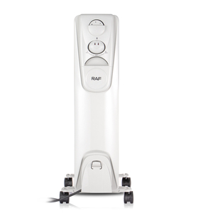 Calentador eléctrico de radiador lleno de aceite RAF de 2000W con funcionamiento silencioso de ajuste de tres engranajes y ruedas portátiles - Product Image 3