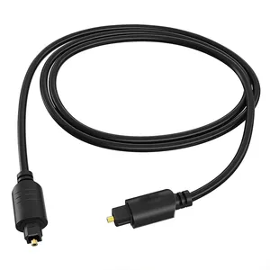 HIFI 5.1 Son Numérique SPDIF Câble Optique Toslink Câble Audio Fibre Optique Câble avec Gaine PVC OD 5.0 1m 1.5m 2m 3m 5m