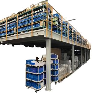 מדפי נתמך צורם ריצוף קומת ביניים ביניים עצבים - Product Image 1