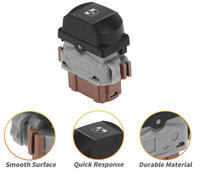Interrupteur de lève-vitre universel pour Renault Clio 2 Espace 4 8200108266