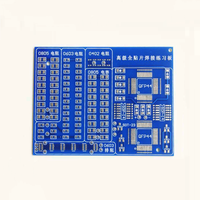 Circuit imprimé prototype multicouche personnalisé FR-4 à 4 couches universel double face 9x15 cm 8x12 cm 7x9 cm 6x8 cm 5x7 cm 4x6 cm 3x7 cm