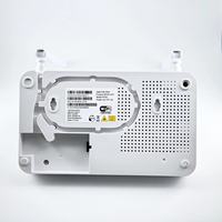 ONU ONT F670L Modem Router Dual Band, Modem GPON 4GE + 1TEL + 1USB + WIFI2.4G/5G serat optik FTTH FTTB F670L