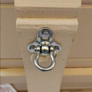 <span class=keywords><strong>Kit</strong></span> <span class=keywords><strong>de</strong></span> suspension robuste en acier inoxydable <span class=keywords><strong>pour</strong></span> <span class=keywords><strong>hamac</strong></span>, balançoire, sac <span class=keywords><strong>de</strong></span> frappe et yoga, avec crochet <span class=keywords><strong>de</strong></span> plafond - Product Image 2