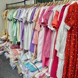 2024 Wholesale for Supplier Brand New Tops <b>Mix</b> Assorted Dress Bulk Bales Clothes Women - Product Image 4