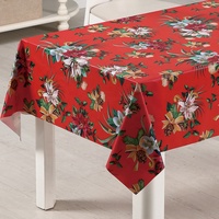 RNPT PW94-R373-2 PVC imprimé floral, résistant à l'huile et à l'eau, personnalisable, design moderne du Nouvel An, certifié SGS, polyester gaufré