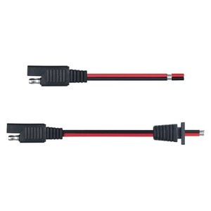 Solar Photovoltaic <b>Power</b> <b>Cable</b> 2 Sqmm Silicone Insulated Copper Conductor 12V Low Voltage Connector For Battery Panel - Product Image 1
