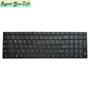 Chúng Tôi Tiếng Anh Máy Tính Xách Tay Bàn Phím Cho MB3501006 XK-HS111 X315A Qt15s Bàn Phím Mới Màu Đen Không Có Đèn Nền - Product Image 5