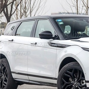 สำหรับ Range Rover Evoque 2020 ชิ้นส่วนตกแต่งรถยนต์ แผงตกแต่งเสา A ภายนอก ฝาครอบตกแต่งเสา อุปกรณ์ตกแต่งภายนอก - Product Image 3